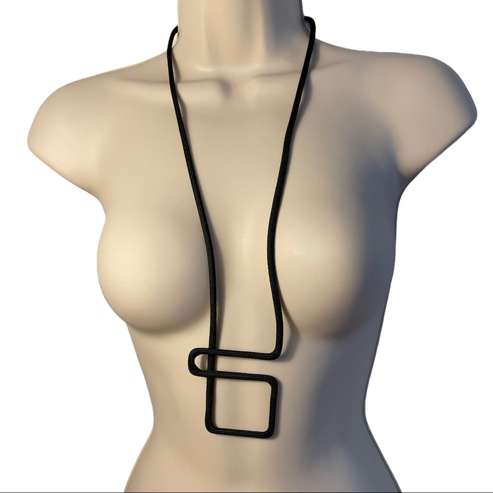 Abstract Statement Necklace